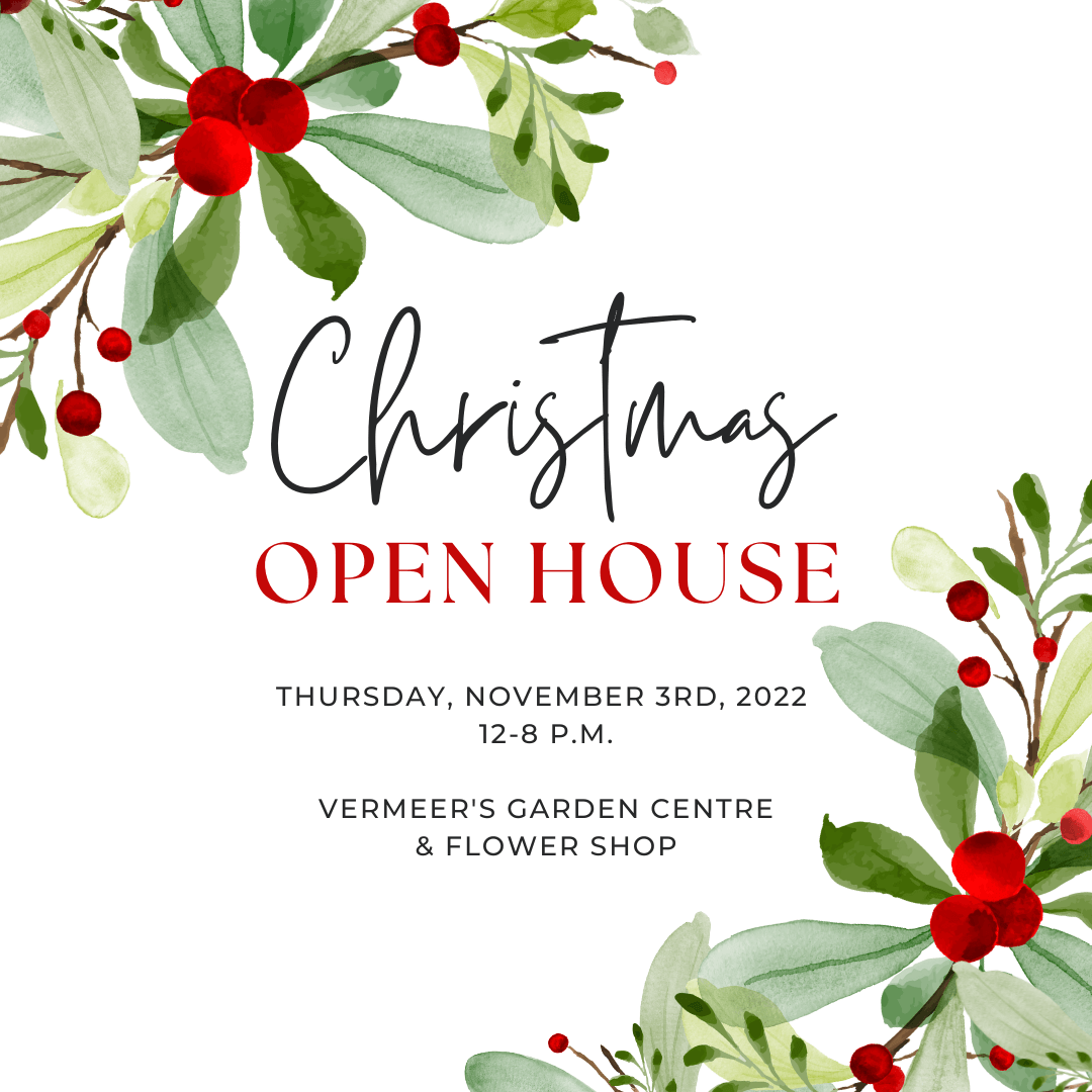 Our Christmas Open House is Back!