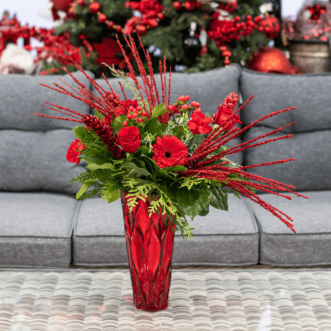 Deck the Halls With Our December Bouquet of the Month!