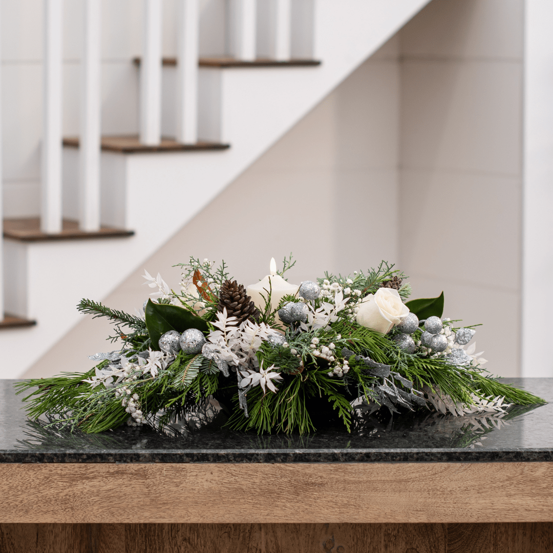 Introducing Our Holiday Floral Centerpiece Kit!