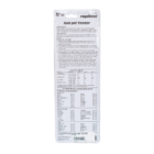 Back of Rapitest Soil pH Tester packaging with instructions and plant pH preference chart.