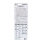 Instructions and usage guide for Rapitest Soil Moisture/pH Tester by Luster Leaf on product packaging.