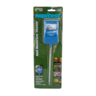 Rapitest Soil Moisture Tester in packaging for indoor and outdoor gardening, helps prevent overwatering.