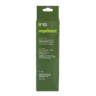 Green box packaging for Luster Leaf Rapitest soil thermometer, features and instructions listed in white text.