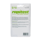 Luster Leaf Rapitest pH Soil Tester package, designed for assessing soil acidity for successful gardening, No. 1612.