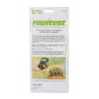 Rapitest Light & Moisture Meter packaging by Luster Leaf, showing device usage instructions on cactus plant.