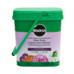 Miracle-Gro Bloom Booster Plant Food 1.5kg container, promotes vibrant flower growth with nutrients.