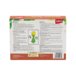 Safer's Japanese Beetle Trap box with setup instructions and safety warnings in English and French on the back.